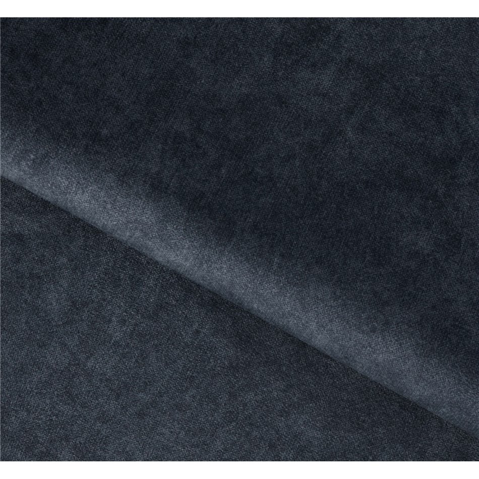 Diivanvoodi Eldeverio 3-kohaline, pikendatav, Aura 40, samet, sinine, H83x154x103cm