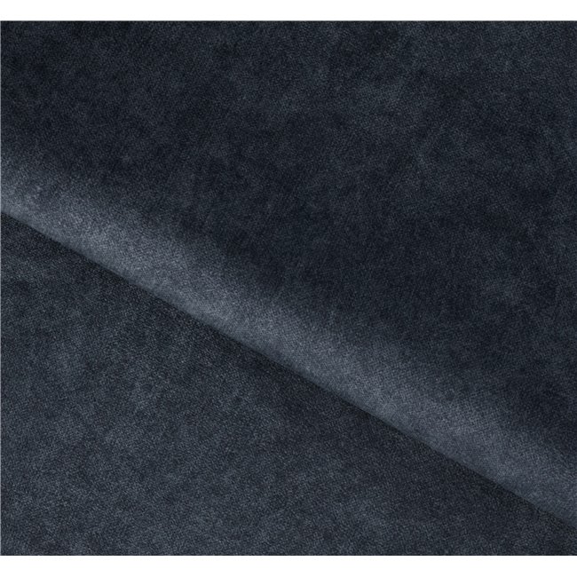 Diivanvoodi Eldeverio 3-kohaline, pikendatav, Aura 40, samet, sinine, H83x154x103cm