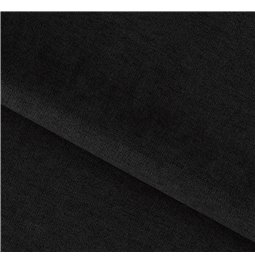 Diivanvoodi Eldeverio 3-kohaline, pikendatav, Poco 10, must, H83x154x103cm