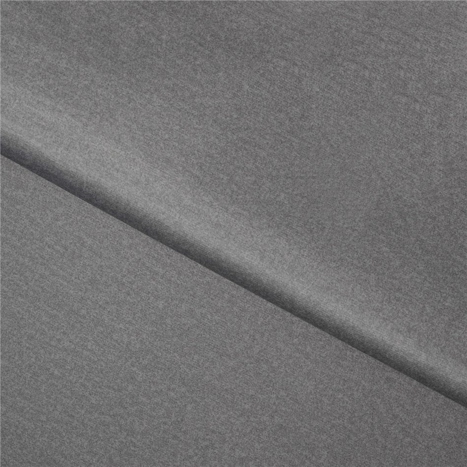 U-shaped sofa Eluis L, sleeping function, Monolith 85, velvet, grey, H92x347x202cm