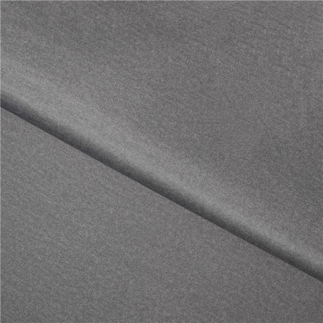 U-shaped sofa Eluis R, sleeping function, Monolith 85, velvet, grey, H92x347x202cm