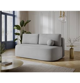 Diivanvoodi Eliana, pikendatav, Poco 03, helehall, H93x193x96cm