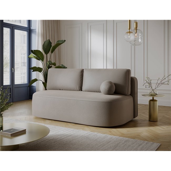 Diivanvoodi Eliana, pikendatav, Sola 18, beež, H93x193x96cm