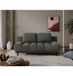 Sofa bed Elguavio, sleeping function, Xillar 100, green, H97x210x91cm