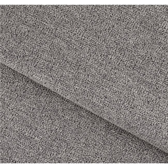 Nurgadiivan Efanito L, pikendatav, Coralline 03, helehall, H105x288x200cm