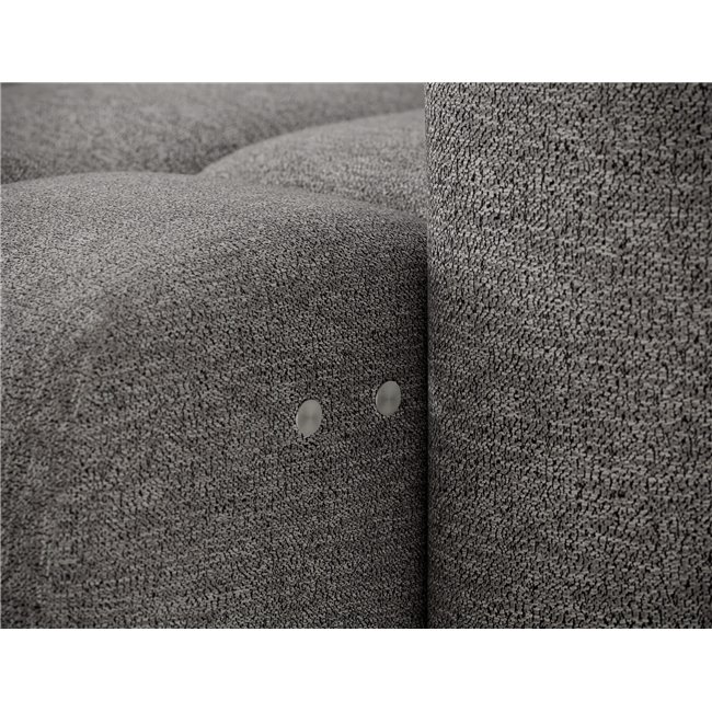 Nurgadiivan Efanito L, pikendatav, Coralline 03, helehall, H105x288x200cm