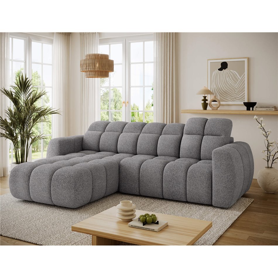 Nurgadiivan Efanito L, pikendatav, Paolli 04, hall, H105x288x200cm