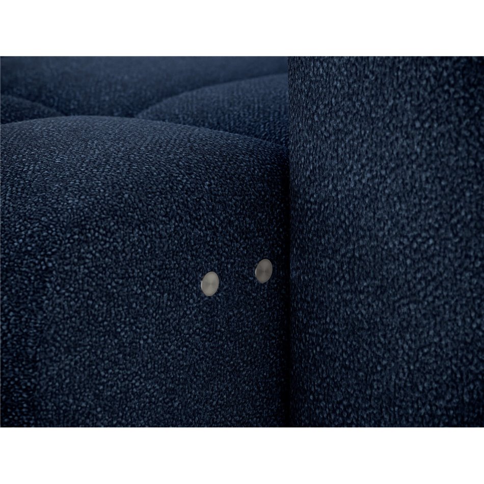 Nurgadiivan Efanito L, pikendatav, Paolli 40, sinine, H105x288x200cm