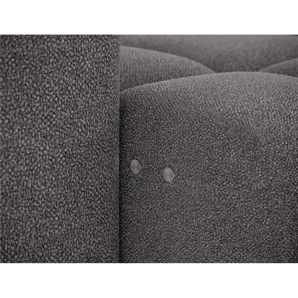 Nurgadiivan Efanito R, pikendatav, Paolli 04, helehall, H105x288x200cm