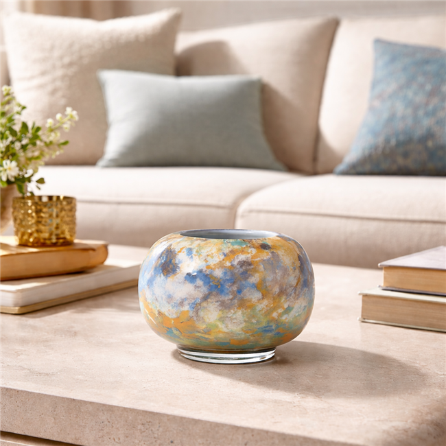 Vaas Delvine S, klaas, H11cm, D12.5cm