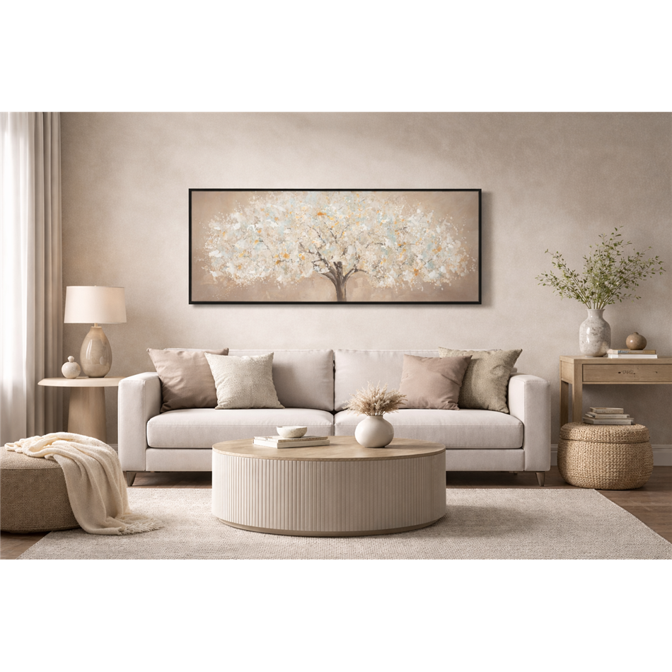 Canva Flowering tree, 150x60x3.5cm