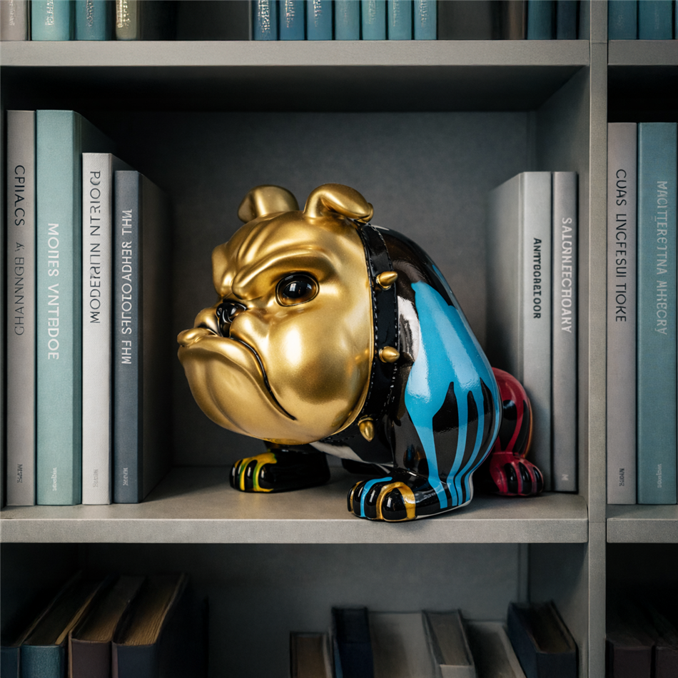 Moneybox Mad Dog, H22.5x20.5x24cm