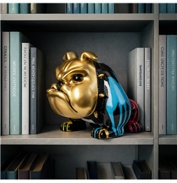 Rahakassa Mad Dog, H22.5x20.5x24cm