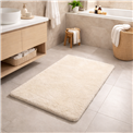 Bath mat Laheaven, beige, 67x110cm