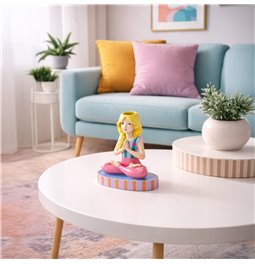 Vaas Yoga Lady L, multi, H25x21.5x13cm