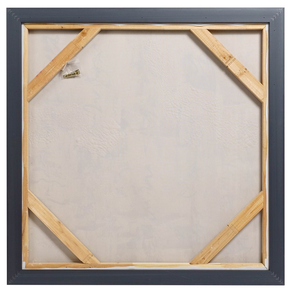 Õlimaal Abstract Gold Accented I, 80x80cm