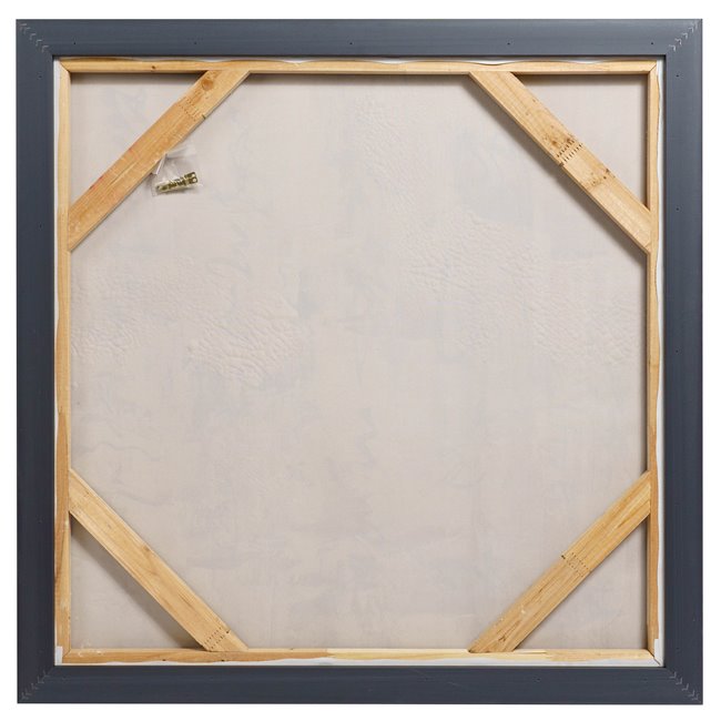 Õlimaal Abstract Gold Accented I, 80x80cm