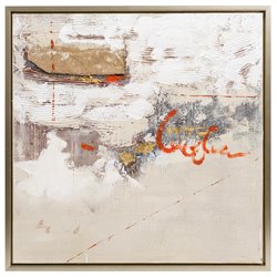 Õlimaal Abstract Gold Accented II, 80x80cm