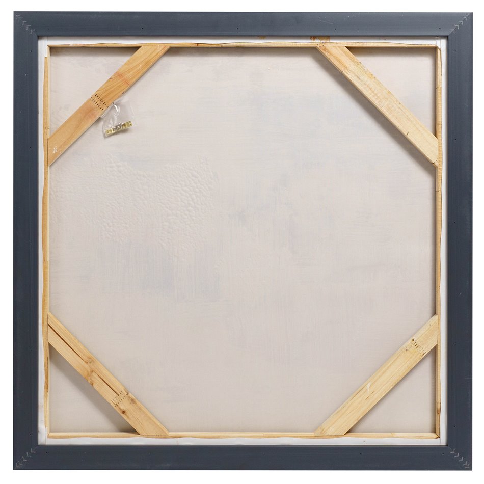 Õlimaal Abstract Gold Accented II, 80x80cm