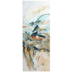 Õlimaal Abstract Mountains II, 70x180cm