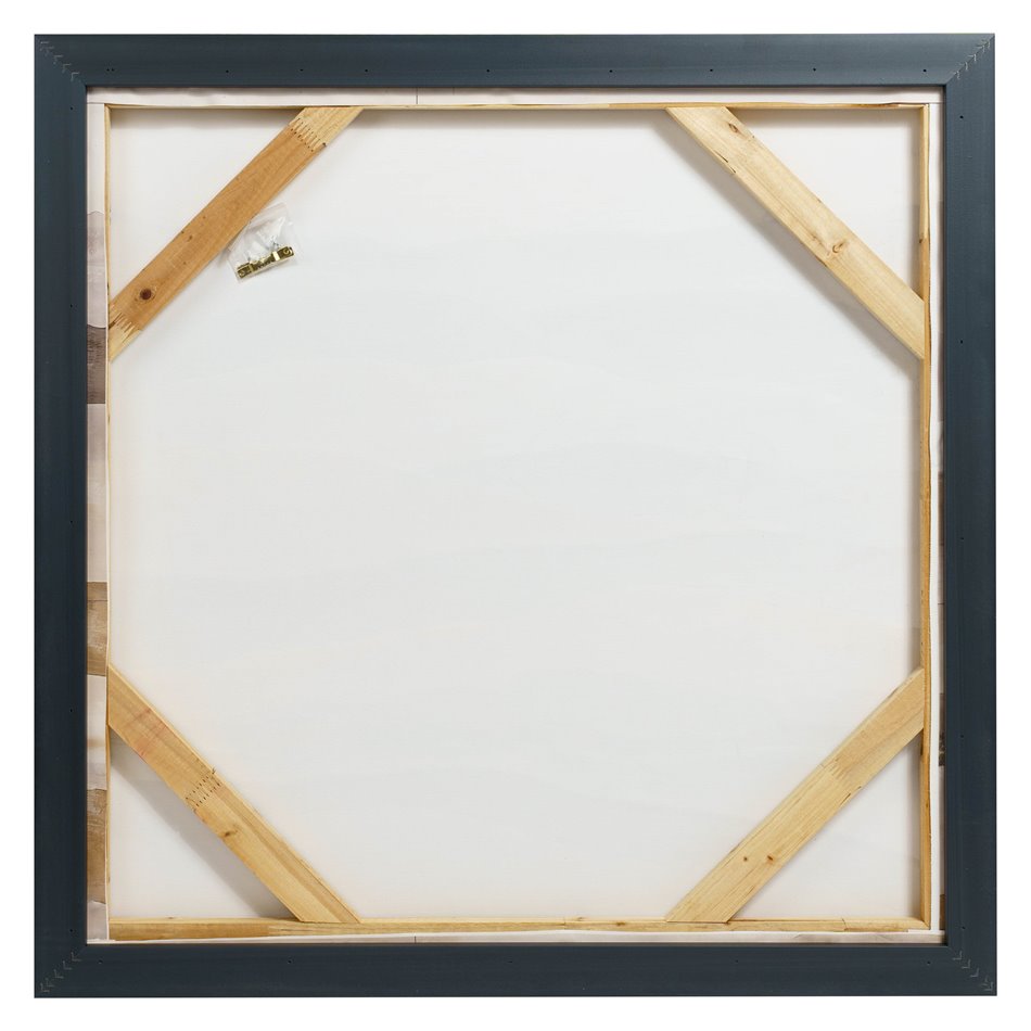 Õlimaal Abstract Wawes In Natural Tones, 80x80cm