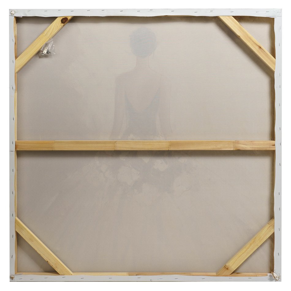 Õlimaal Back View of a Beauty, 100x100cm