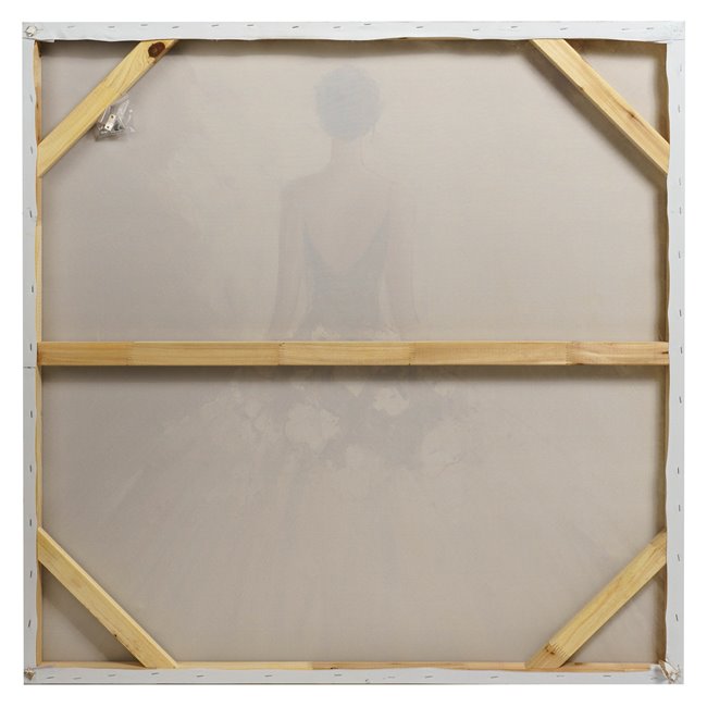 Õlimaal Back View of a Beauty, 100x100cm