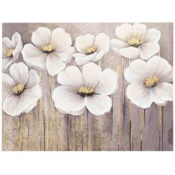 Õlimaal Bright Flowers, 80x60cm