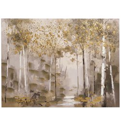 Õlimaal Forest In Autumn, 100x75cm