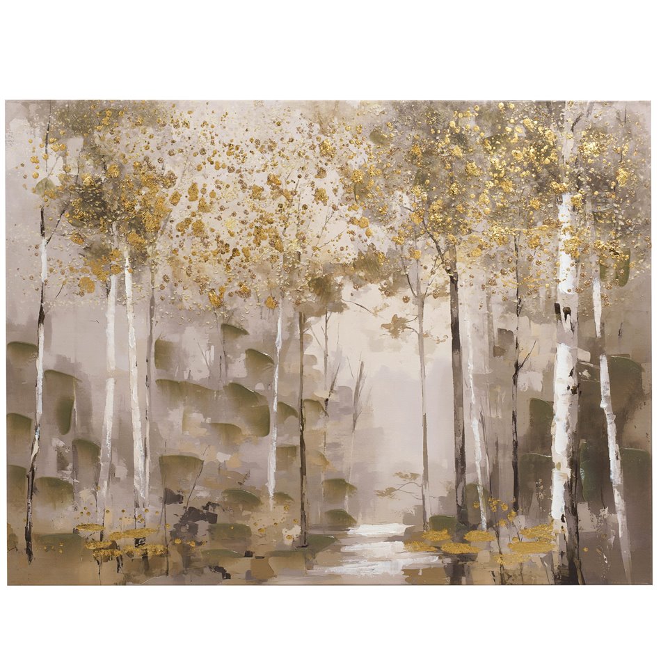 Õlimaal Forest In Autumn, 100x75cm