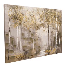 Õlimaal Forest In Autumn, 100x75cm