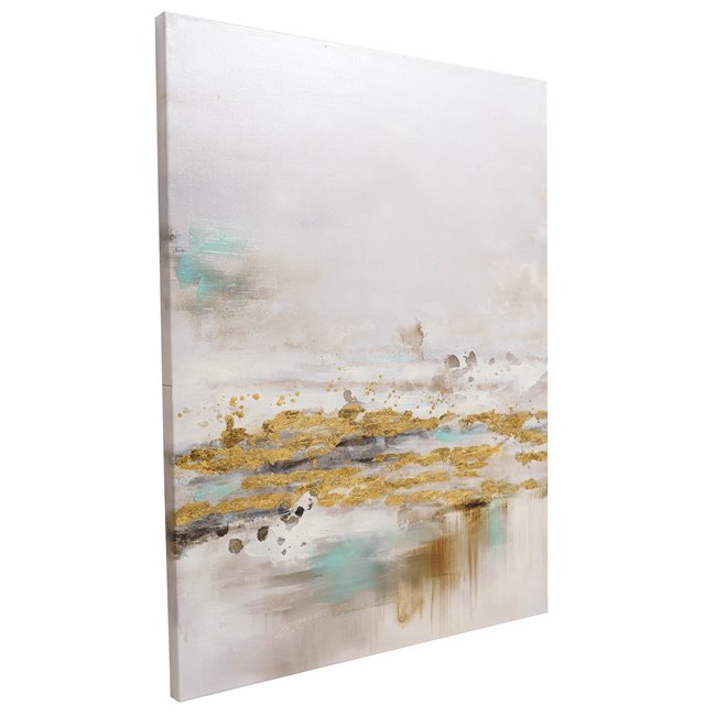 Õlimaal Golden Powder III, 75x100cm