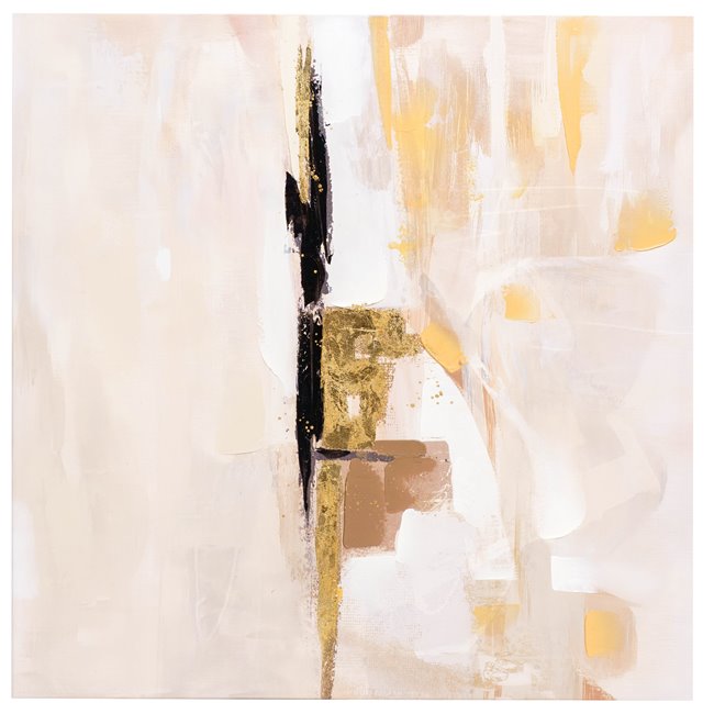 Õlimaal Golden Shimmer, 80x80cm