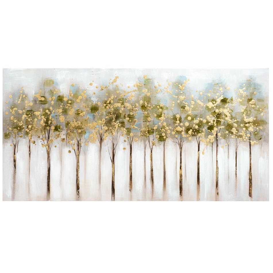 Õlimaal Golden Trees, 120x60cm