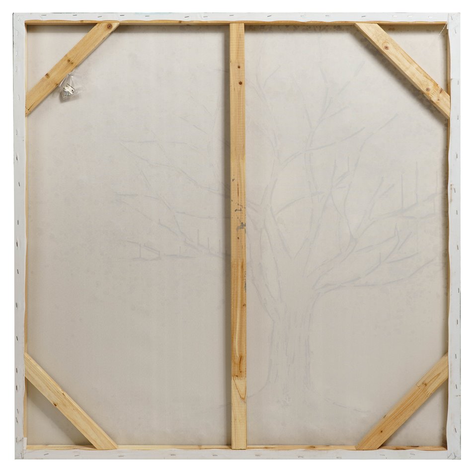 Õlimaal Miracle Tree, 100x100cm