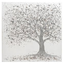 Õlimaal Miracle Tree II, 100x100cm
