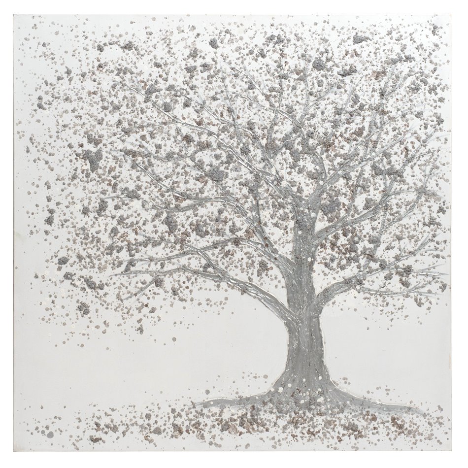 Õlimaal Miracle Tree II, 100x100cm