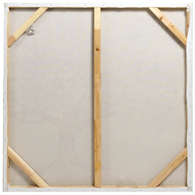 Õlimaal Miracle Tree II, 100x100cm