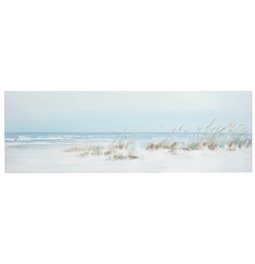 Oil paiting Romantic Beach, 150x50cm