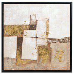 Õlimaal Shades Of Gold And Sand II, 80x80cm