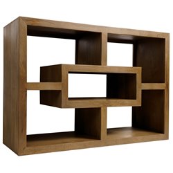 Raamaturiiul Sagard, mangopuit, H70x100x35cm