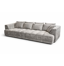 Sofa Wetiga, electrically extendable, H88x302x136cm, seat height 44cm