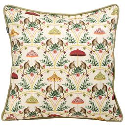 Decorative pillowcase Chonburi 5, with trim, 45x45cm