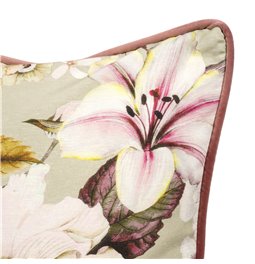 Decorative pillowcase Estelle 1, with trim, 45x45cm