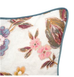 Decorative pillowcase Silesia 0, with trim, 45x45cm