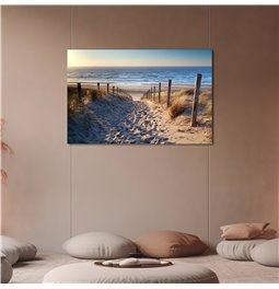 Lõuendimaal Sand path to the sea, 80x120cm
