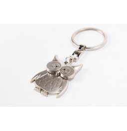 Võtmehoidja Owl, metallist, 10cm