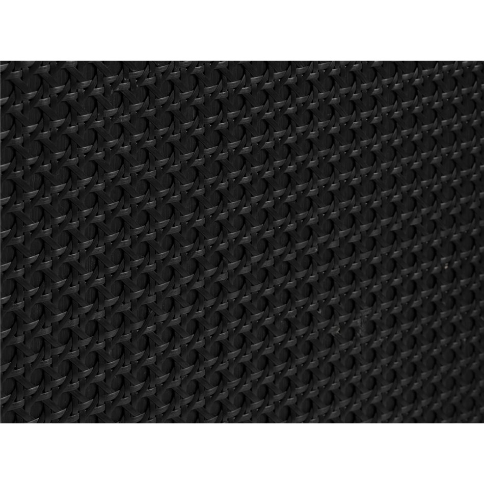 TV-laud Usakola, must, MDF/metall, H43x120x40cm