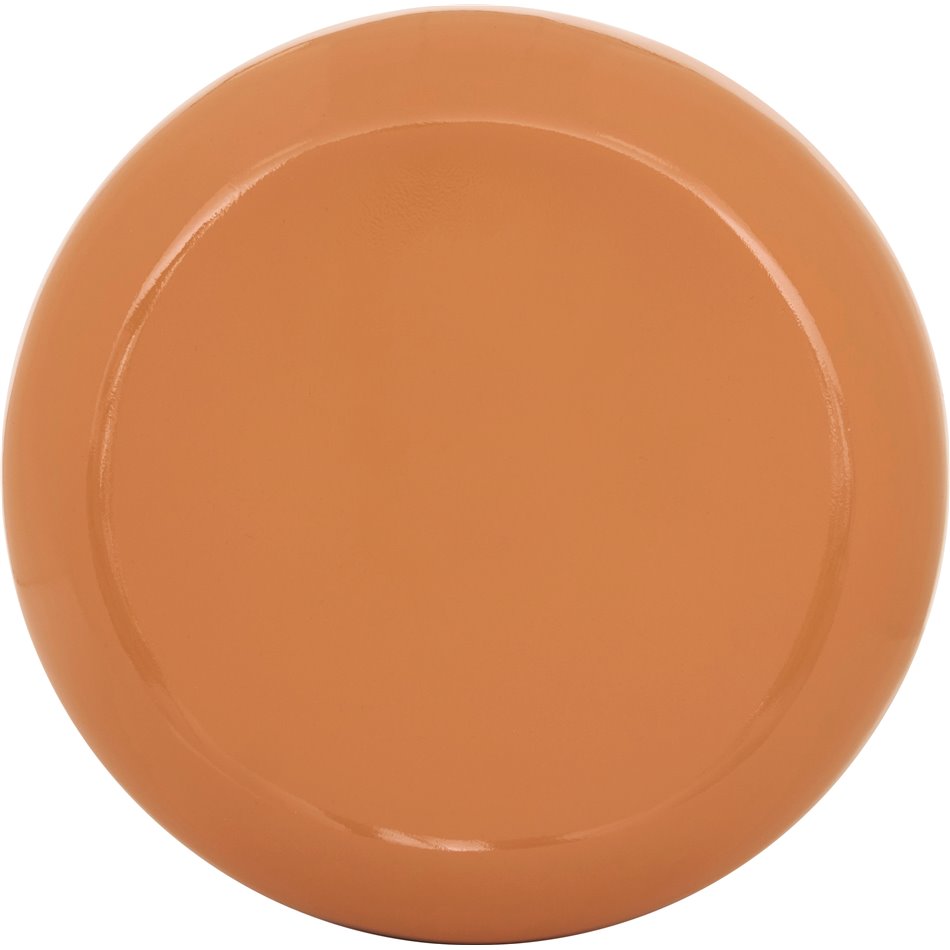 Coffee table Totem Gloss, orange, D35cm H43cm