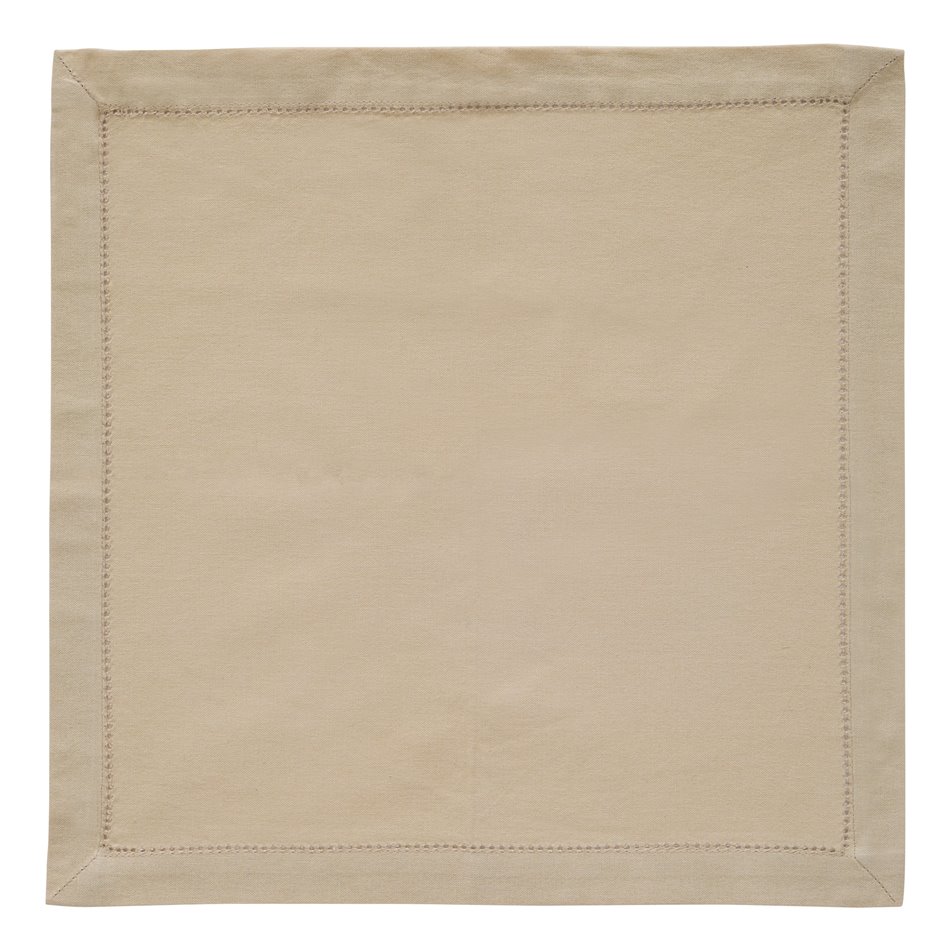 Napkin set CHAMB JANE LIN, 4 pcs., beige, 40x40cm